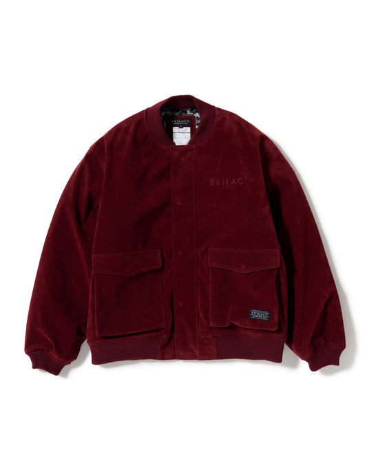 EVILACT G-8 JACKET burgundy