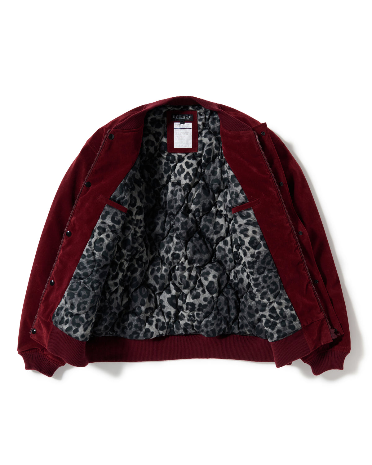 EVILACT G-8 JACKET black
