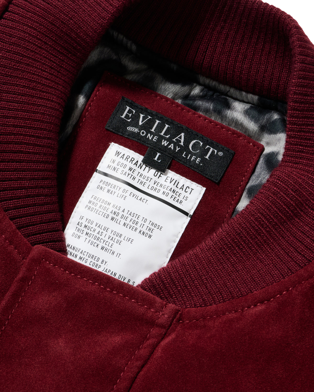 EVILACT G-8 JACKET black