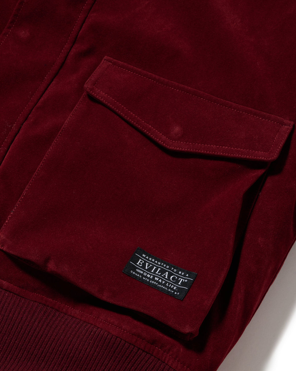 EVILACT G-8 JACKET black