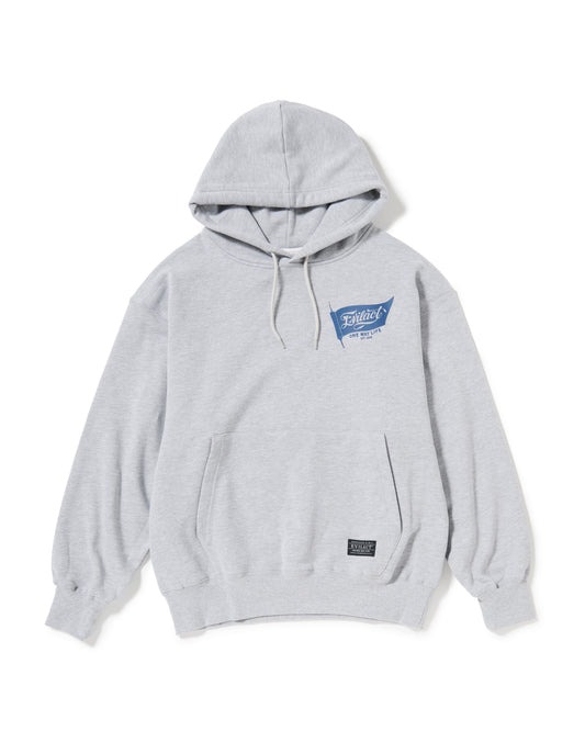 EVILACT FLAG HOODIE gray