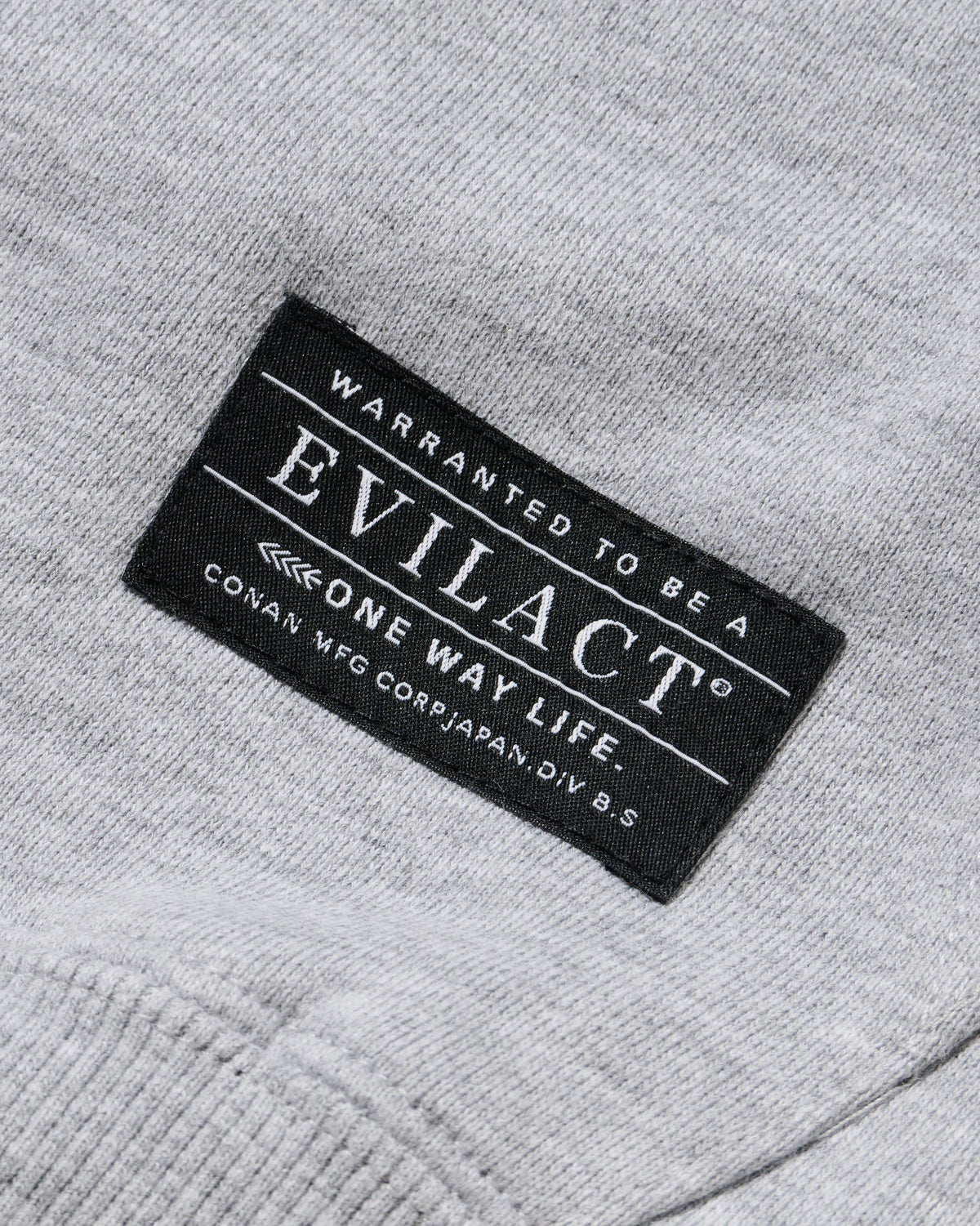 EVILACT FLAG HOODIE black