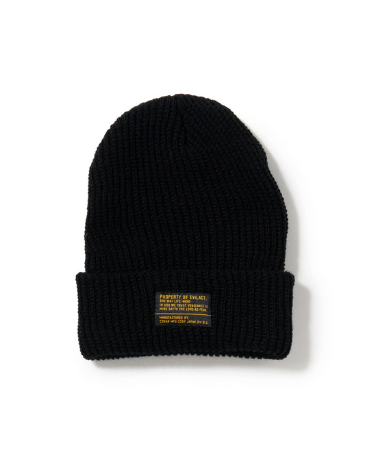 EVILACT WATCH CAP black