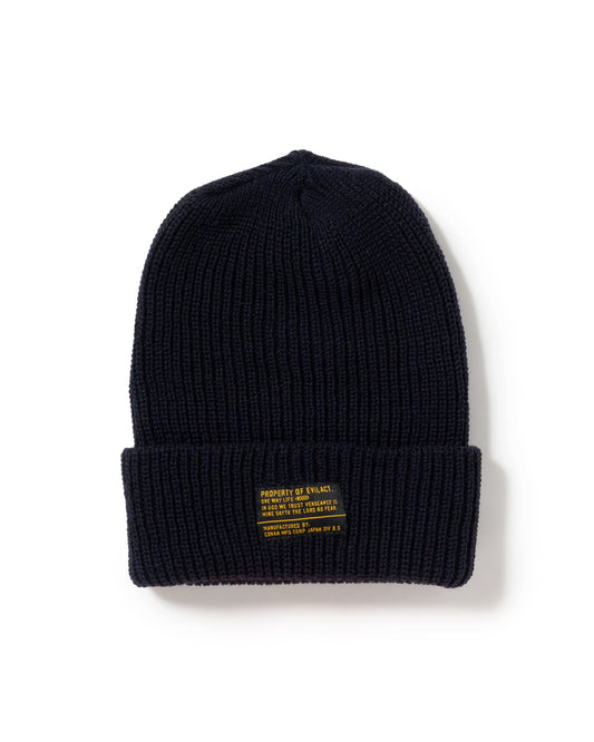 EVILACT WATCH CAP navy
