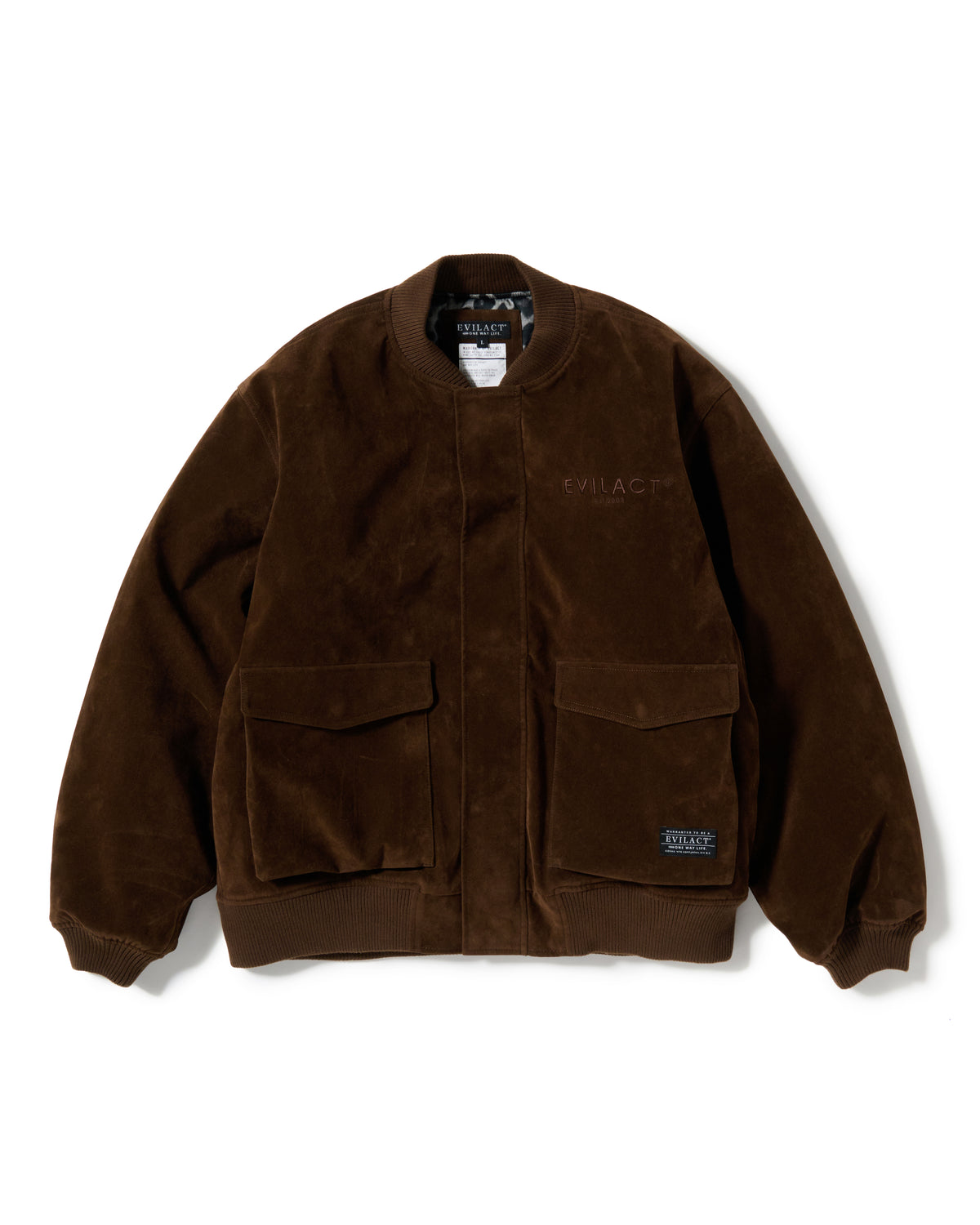 EVILACT G-8 JACKET brown