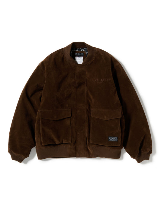 EVILACT G-8 JACKET brown