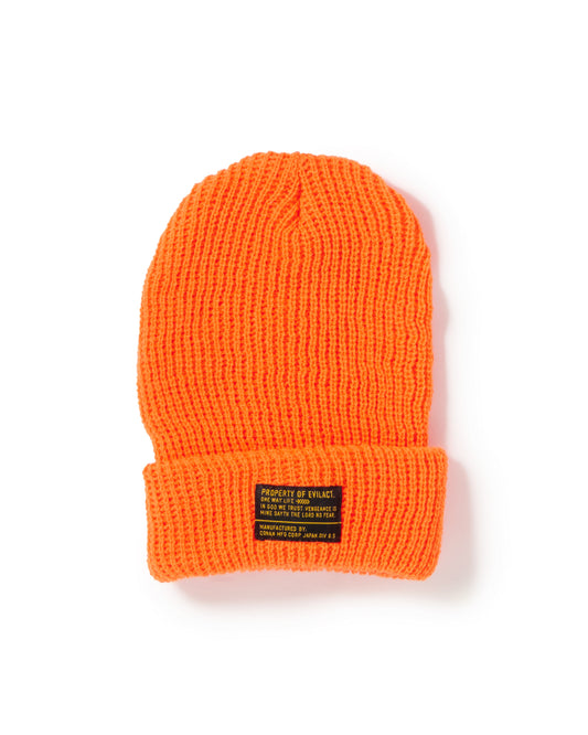 EVILACT WATCH CAP orange