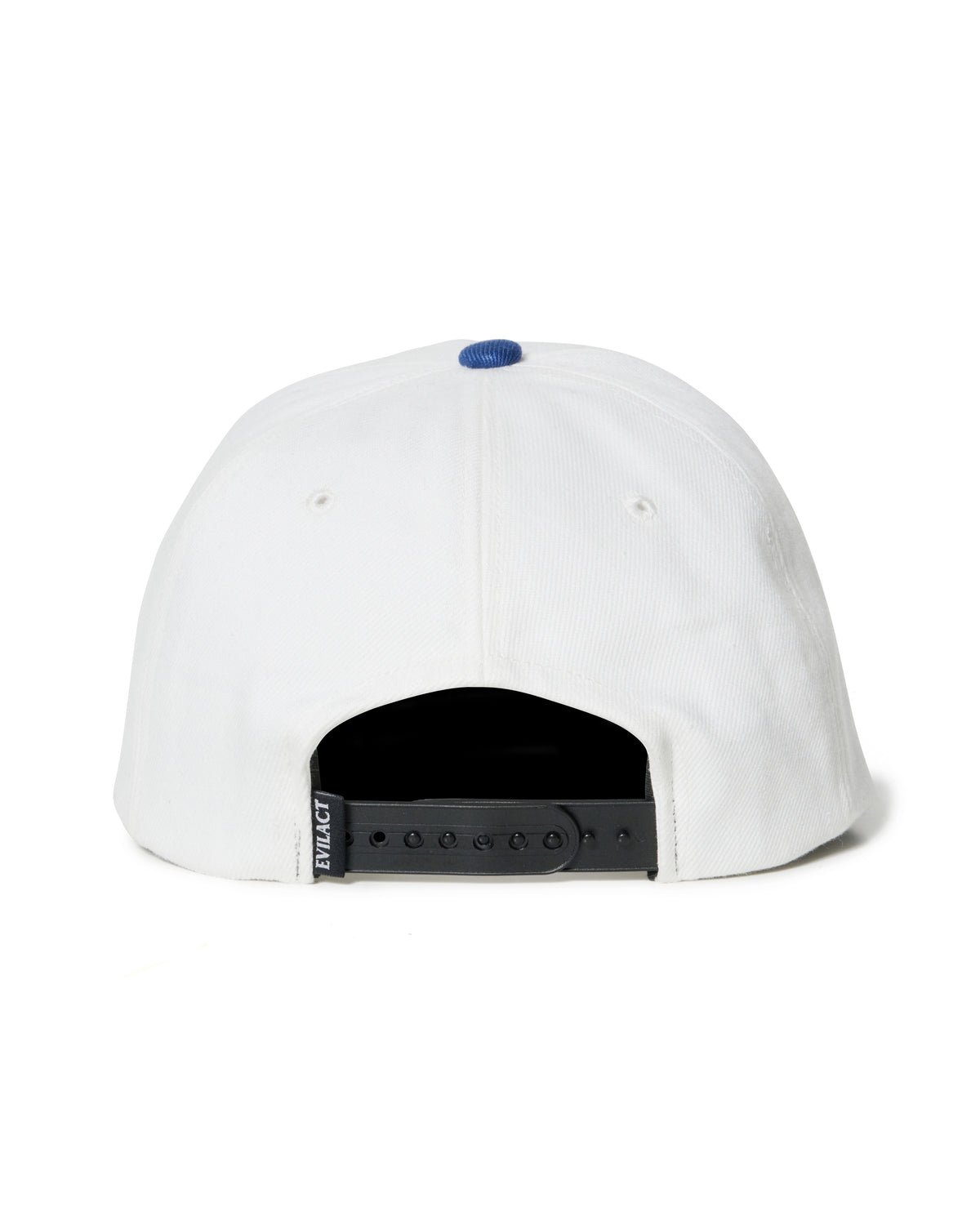 EVILACT WP WORK CAP off white x blue