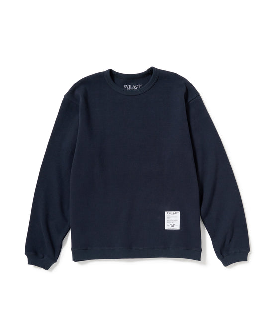 EVILACT WAFFLE LS navy