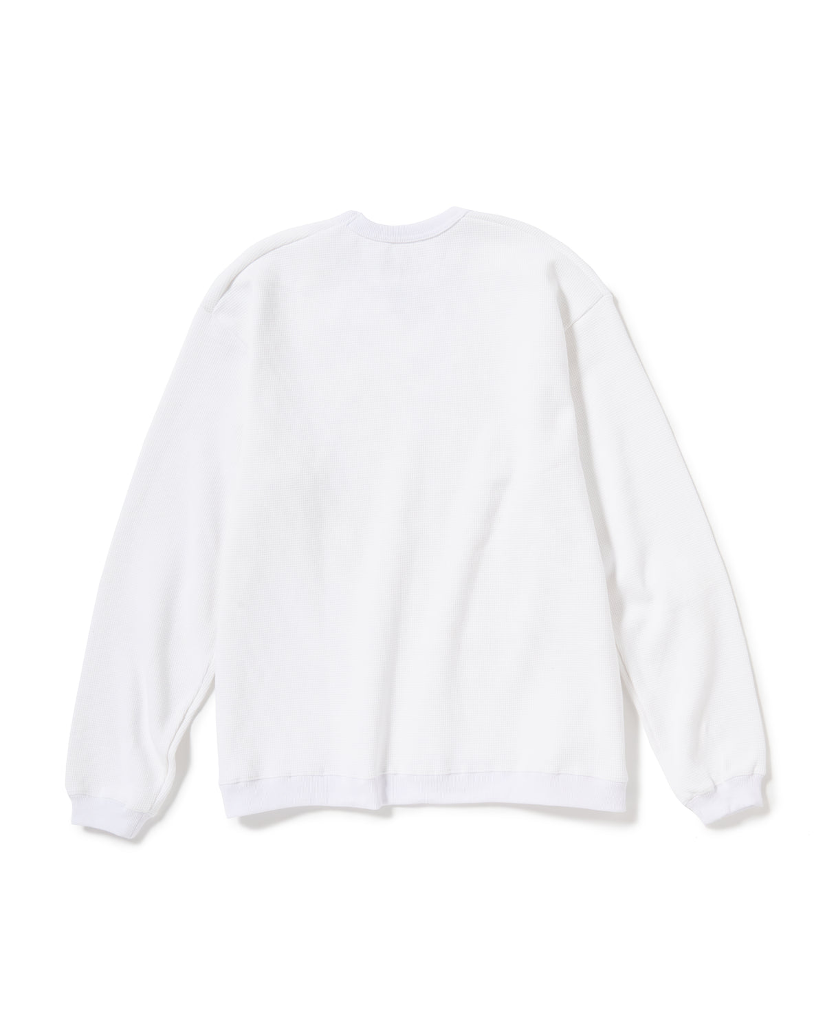 EVILACT WAFFLE LS white