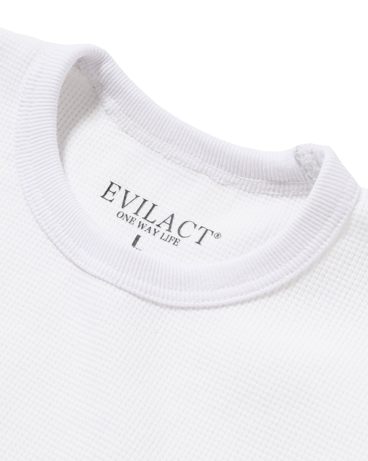 EVILACT WAFFLE LS black