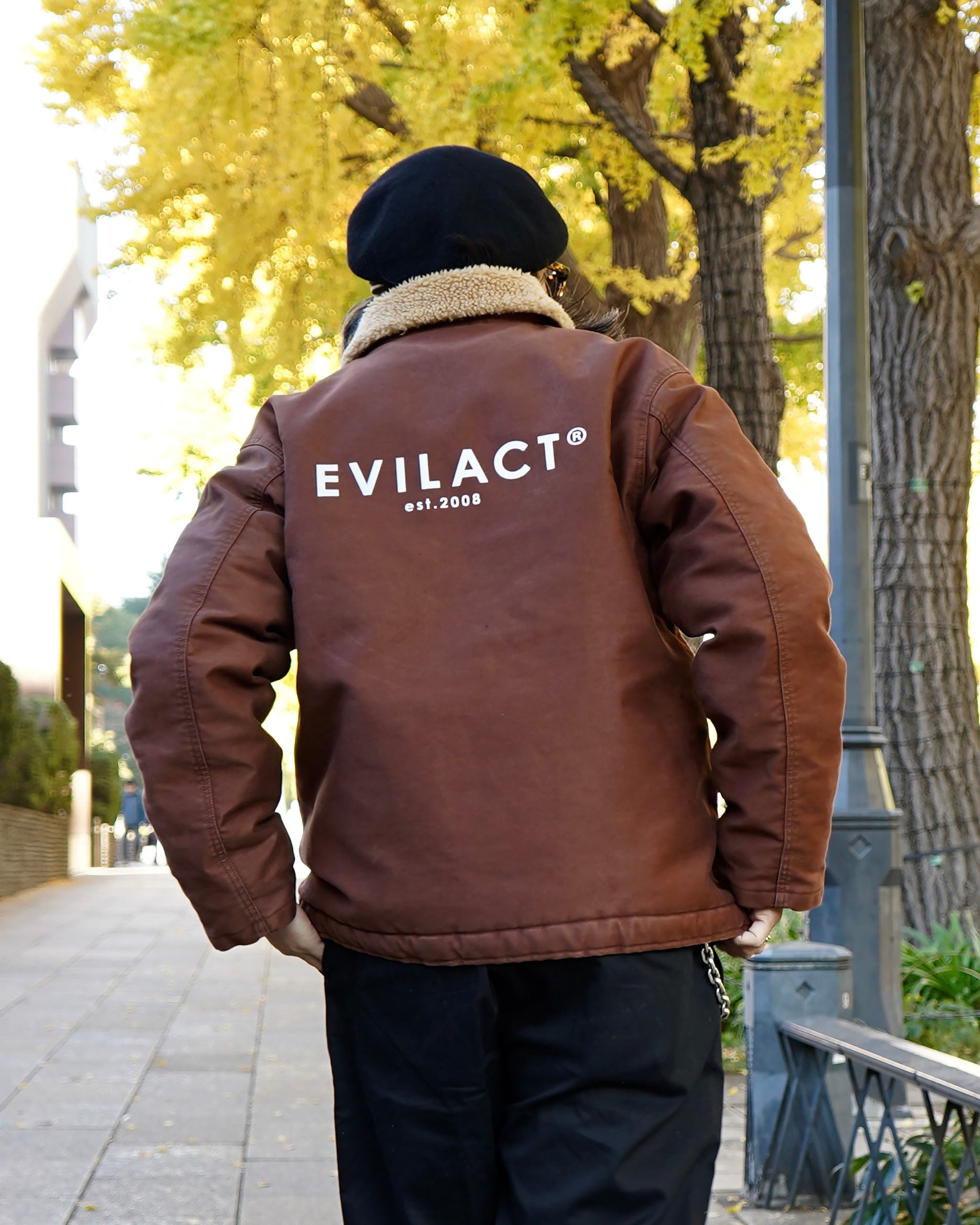 EVILACT MC DECK JKT black | EVILACT (イーブルアクト）Official Site