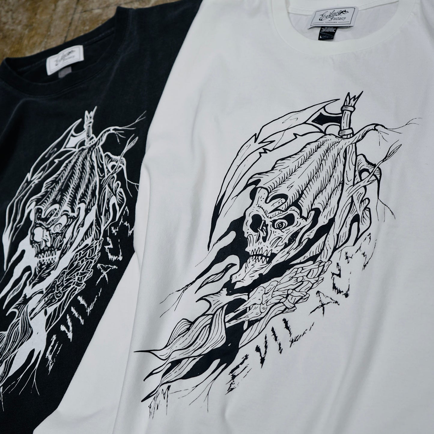 【EVILACT】x【Cool Tattooing Masato】 T's S/S
