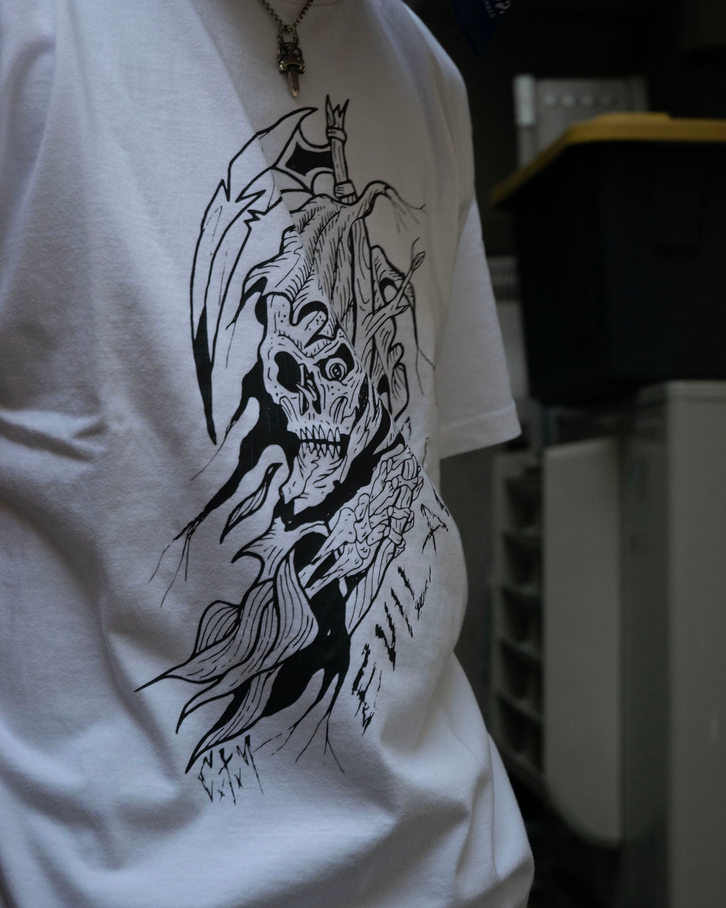 【EVILACT】x【Cool Tattooing Masato】 T's S/S