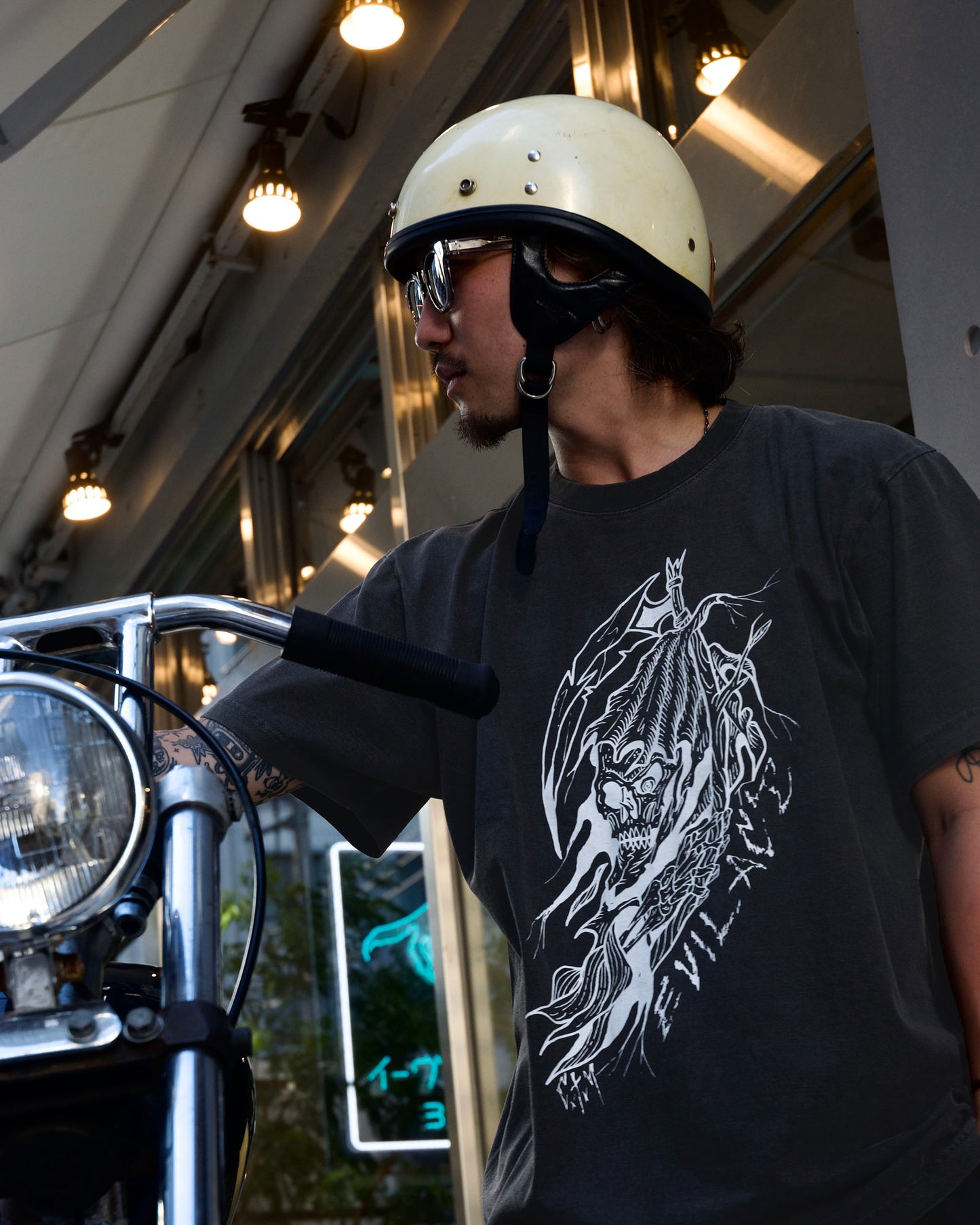【EVILACT】x【Cool Tattooing Masato】 T's S/S
