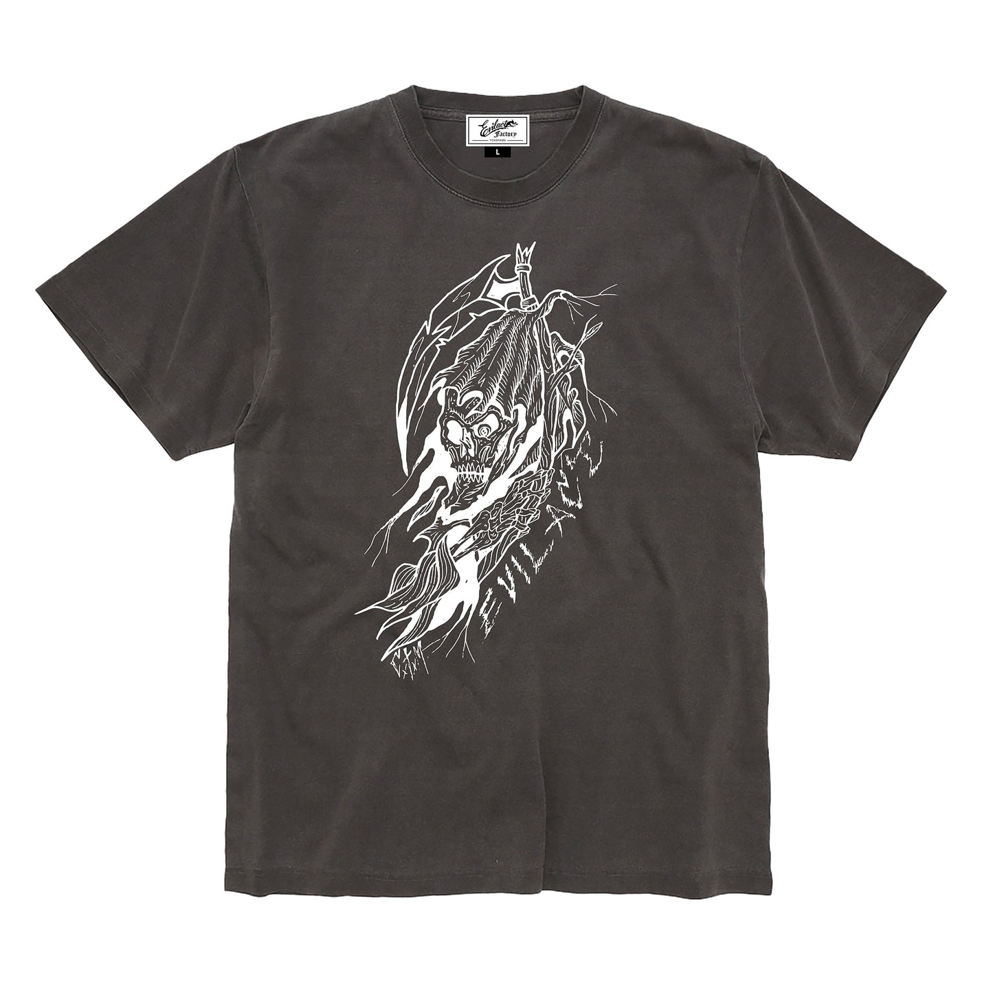 【EVILACT】x【Cool Tattooing Masato】 T's S/S