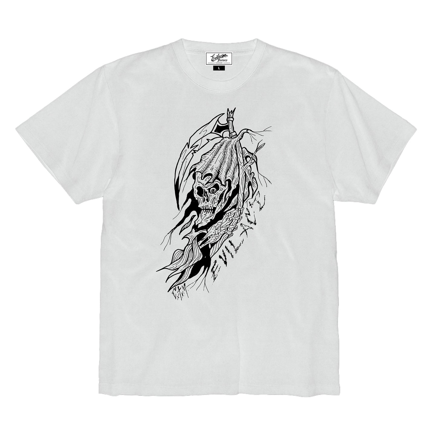 【EVILACT】x【Cool Tattooing Masato】 T's S/S