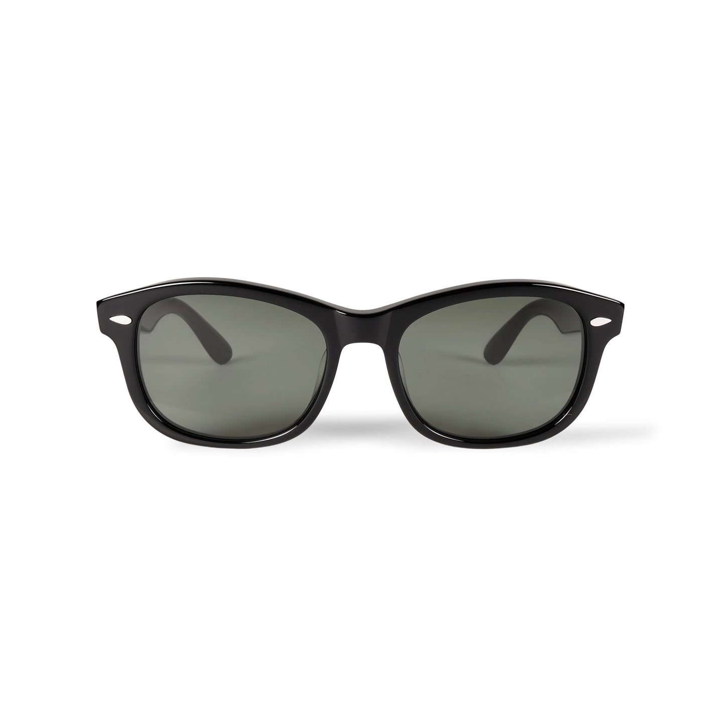 CYCLONE black / green lens