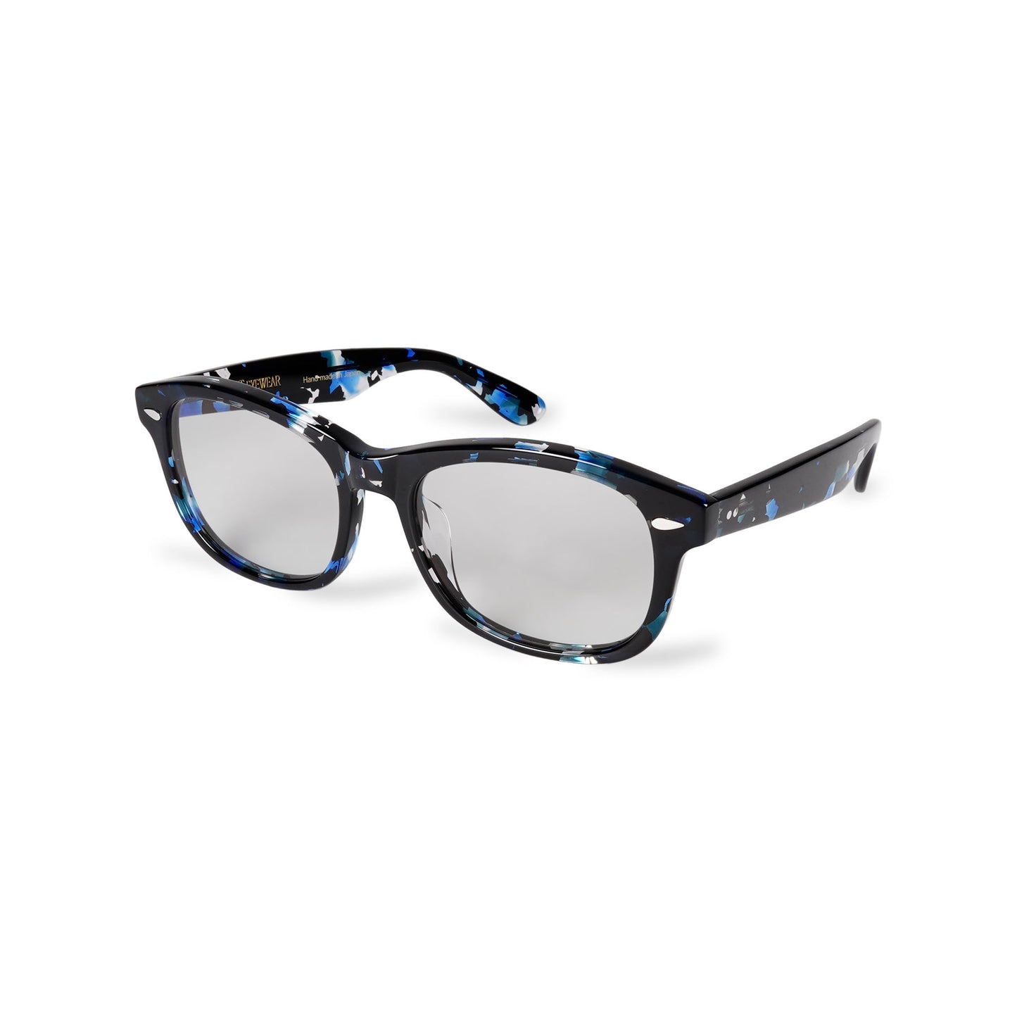 CYCLONE blue demi / color photochromic smoke lens