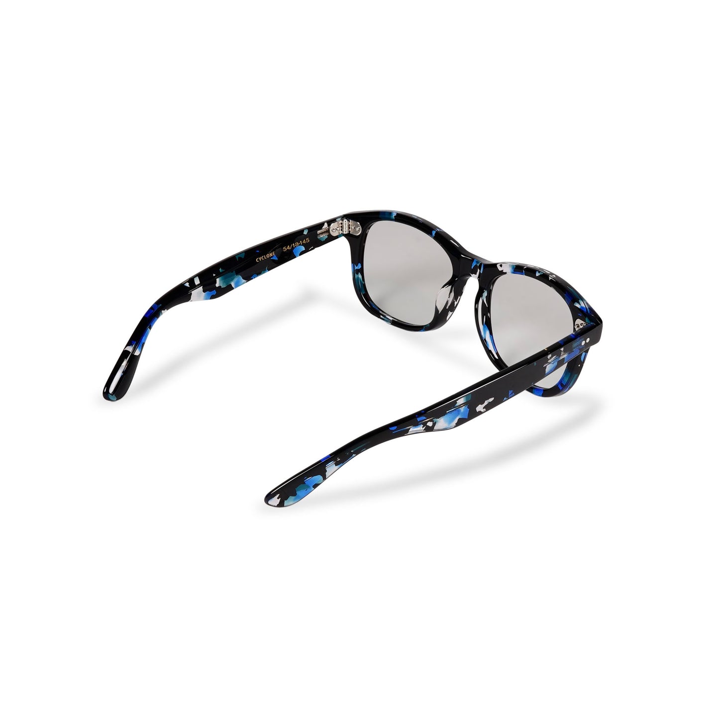 CYCLONE blue demi / color photochromic smoke lens