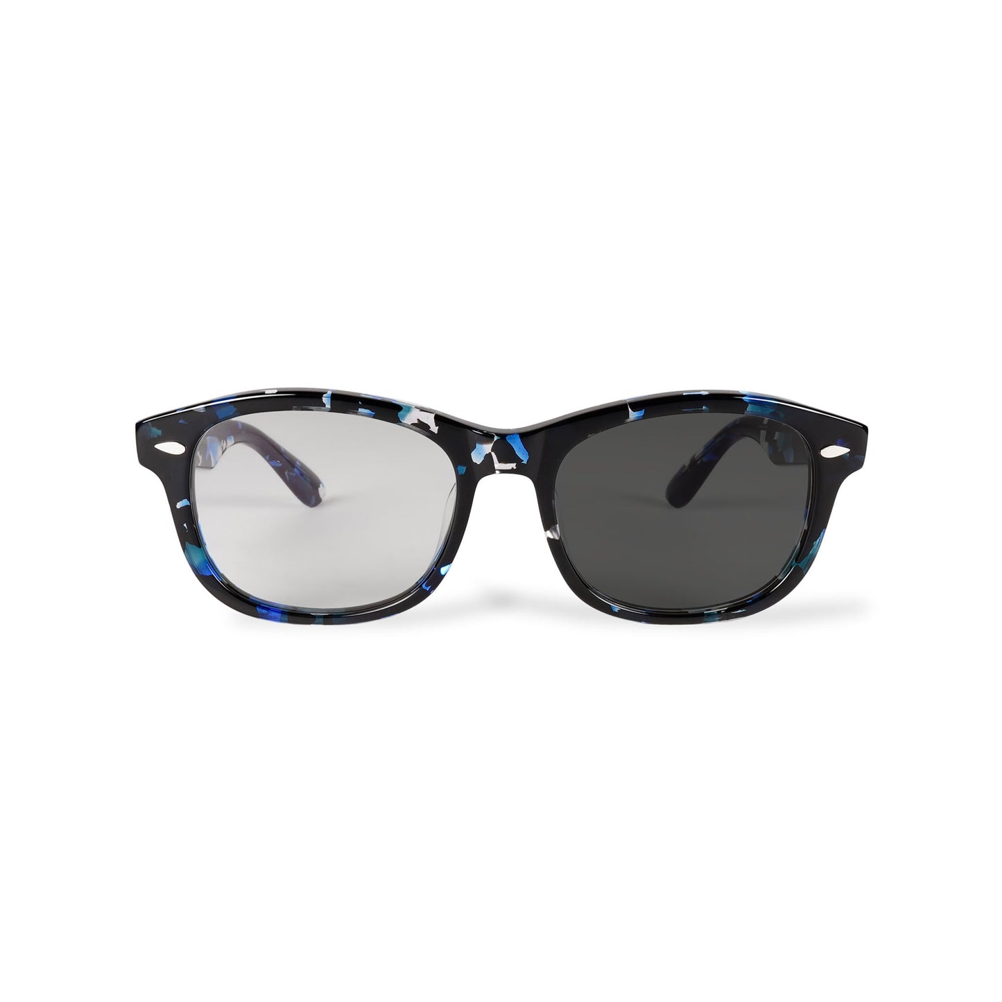 CYCLONE blue demi / color photochromic smoke lens