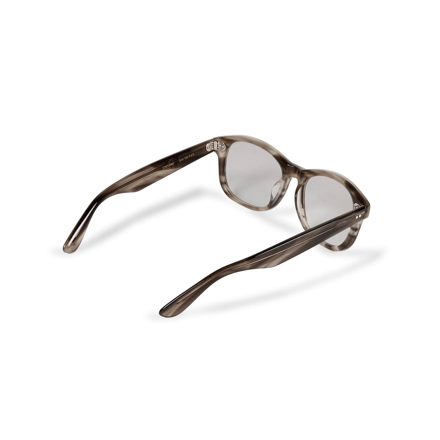 CYCLONE gray marble / color photochromic smoke lens