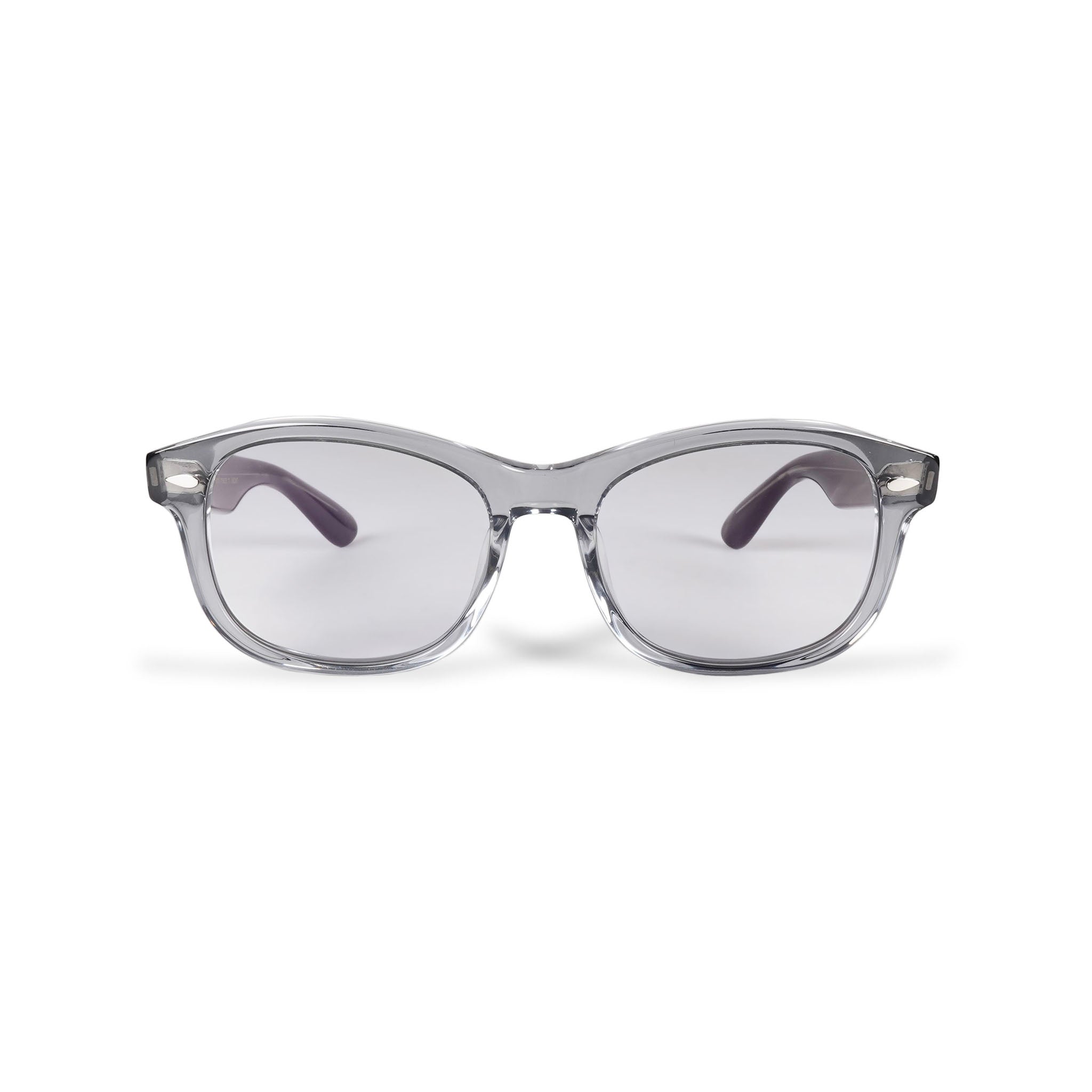 CYCLONE gray clear x black marble / color photochromic blue lens