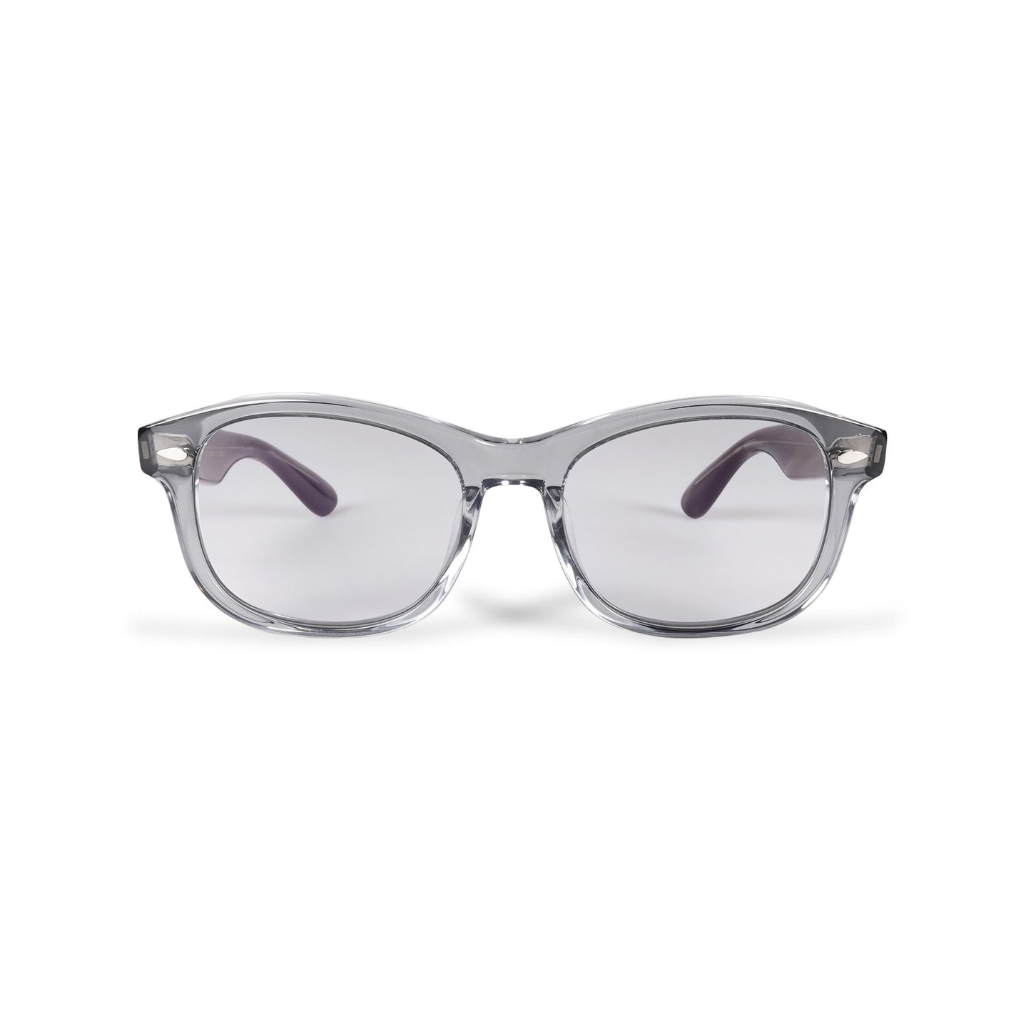 CYCLONE gray clear x black marble  / color photochromic blue lens