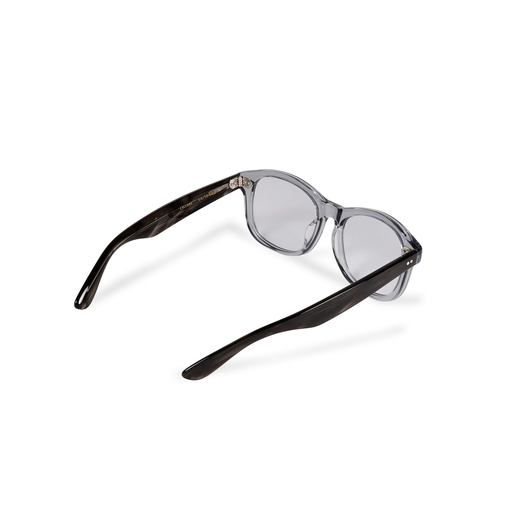 CYCLONE gray clear x black marble / color photochromic blue lens