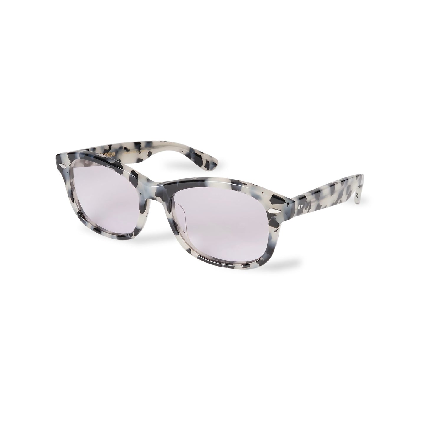 CYCLONE frost dalmatian / color photochromic purple lens