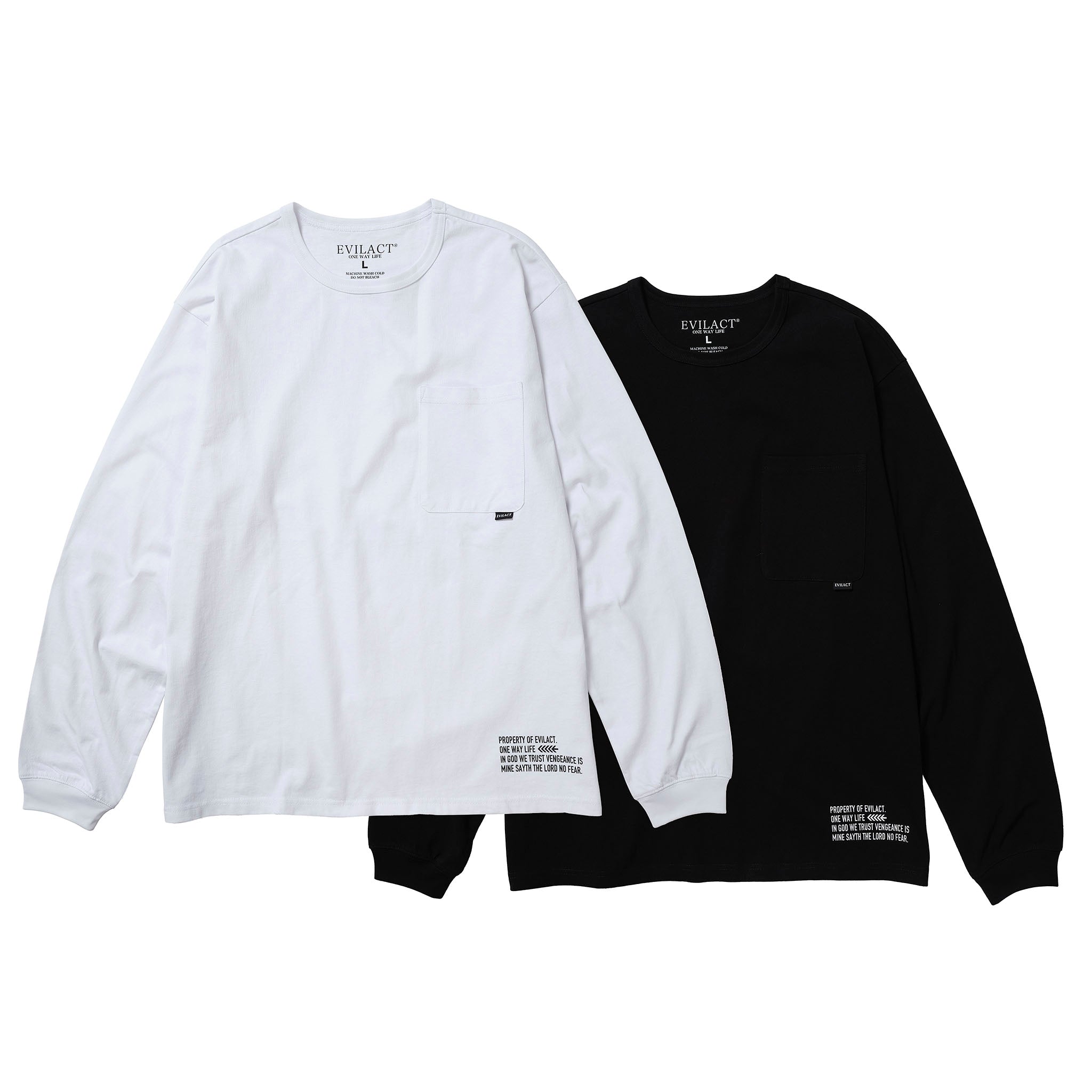 RADIALL ロンT evilact hirotton hwzn bross EVILACT All Item すべての商品 | EVILACT (イーブルアクト) Official