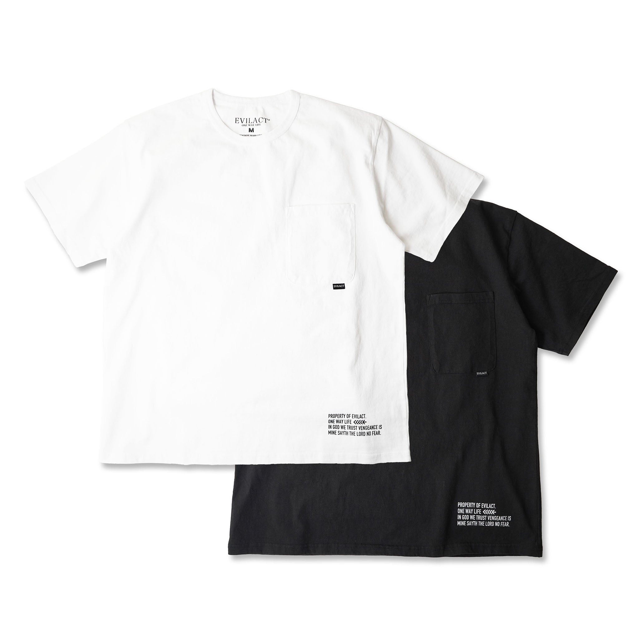 Cut & Sew カットソー｜EVILACT (イーブルアクト) Official Site