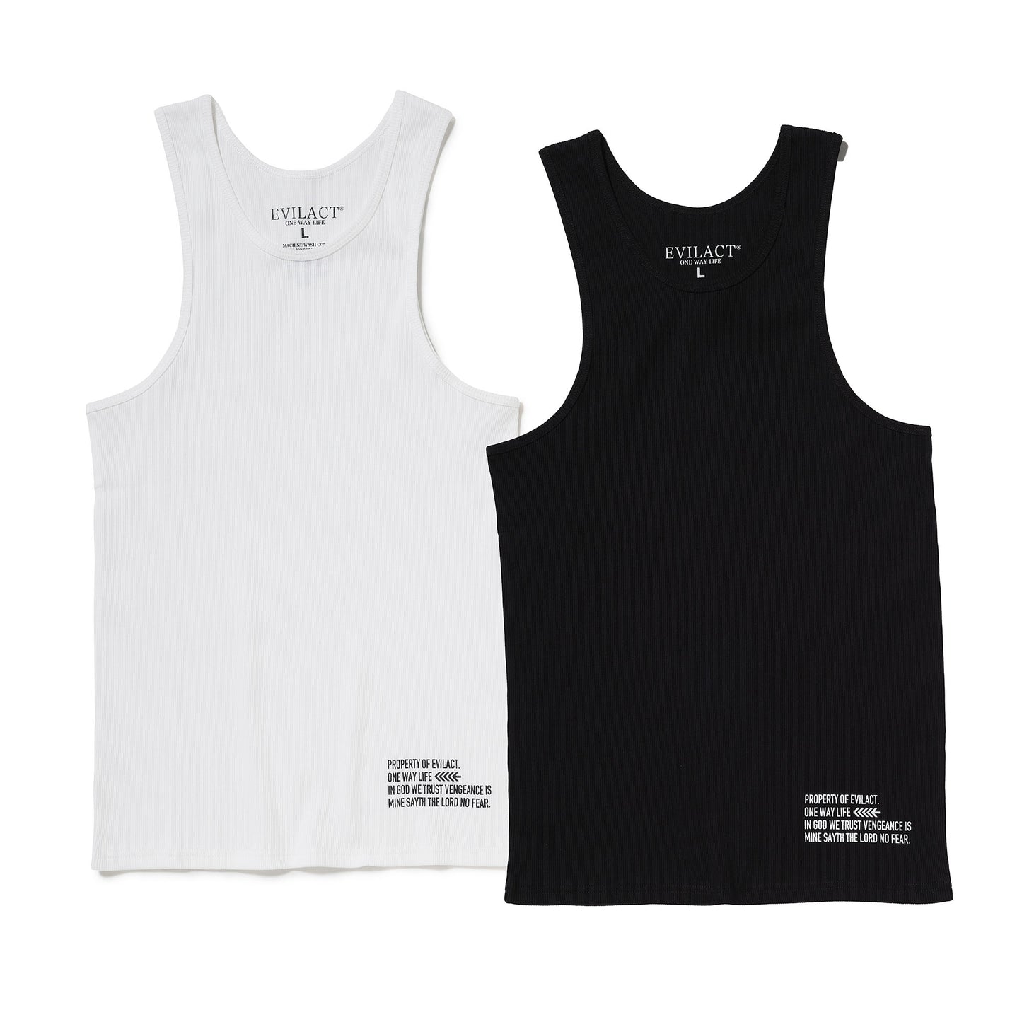 EVILACT 2PACK TANK TOP