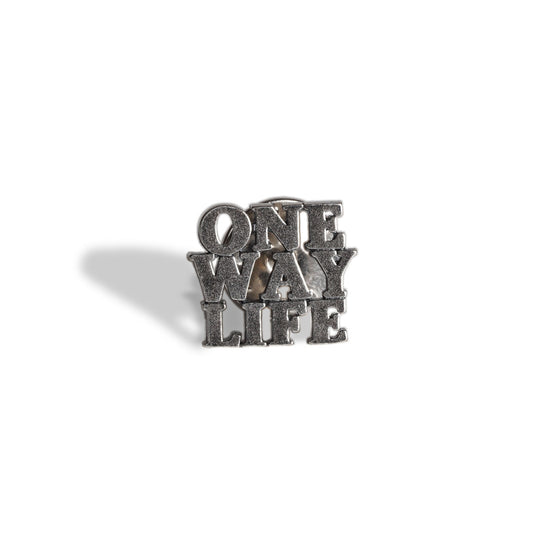 EVILACT ONE WAY LIFE PINS