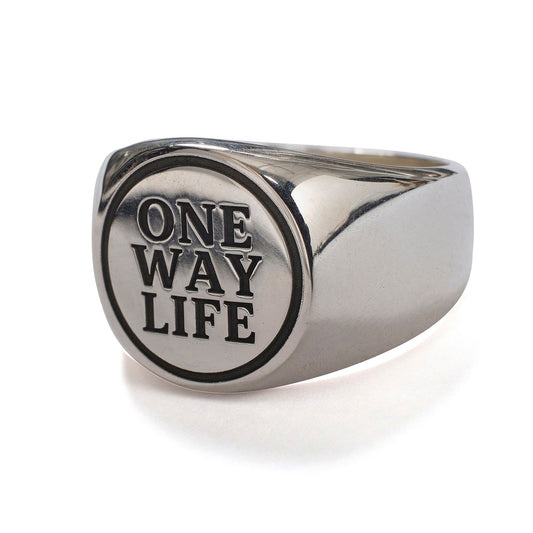 EVILACT ONE WAY LIFE RING