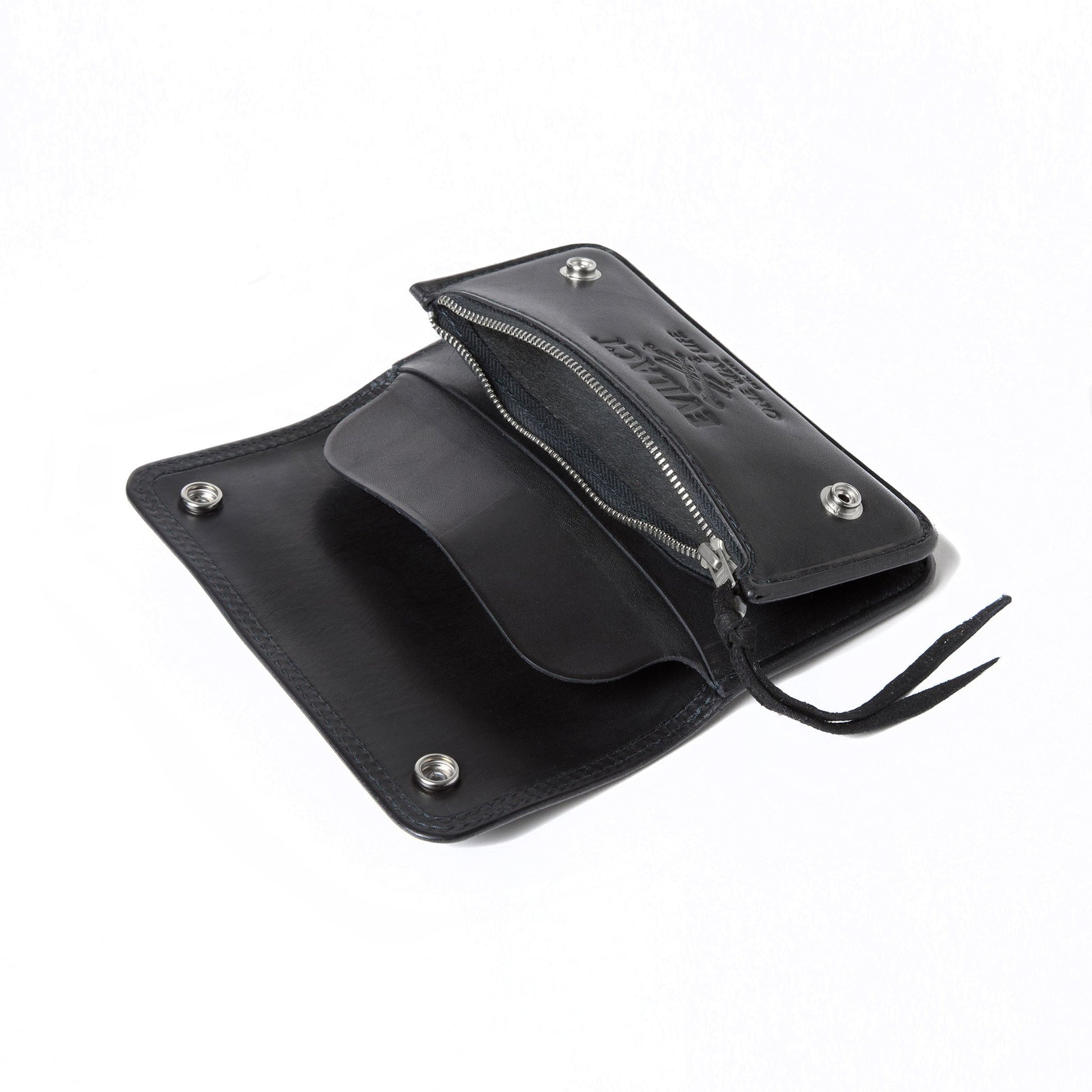 LEATHER LONG WALLET