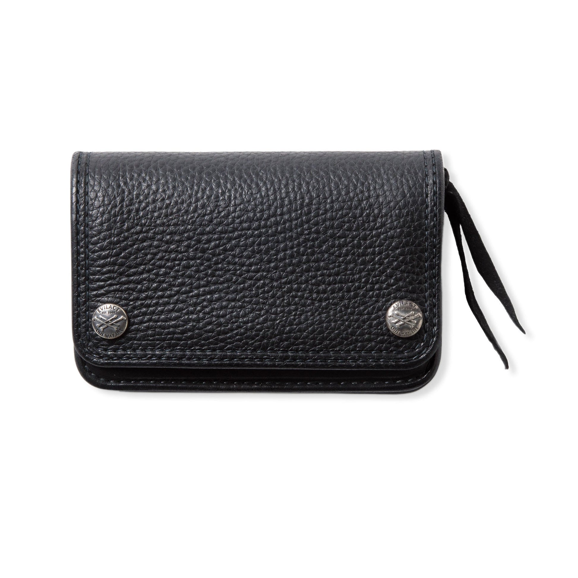 LEATHER MID WALLET