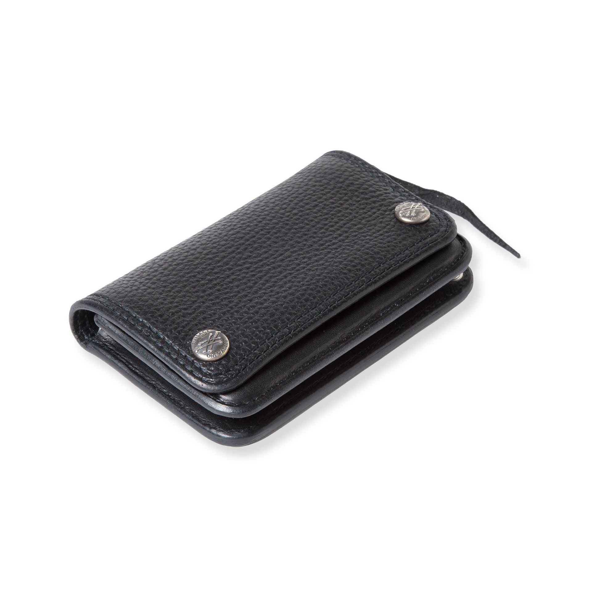 LEATHER MID WALLET