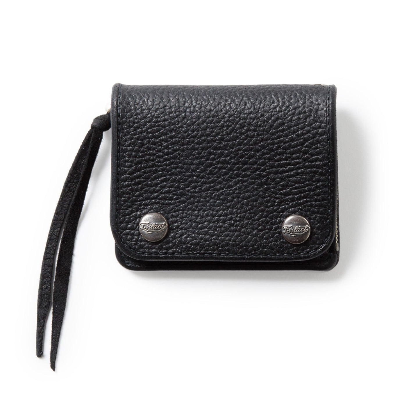 LEATHER SHORT WALLET