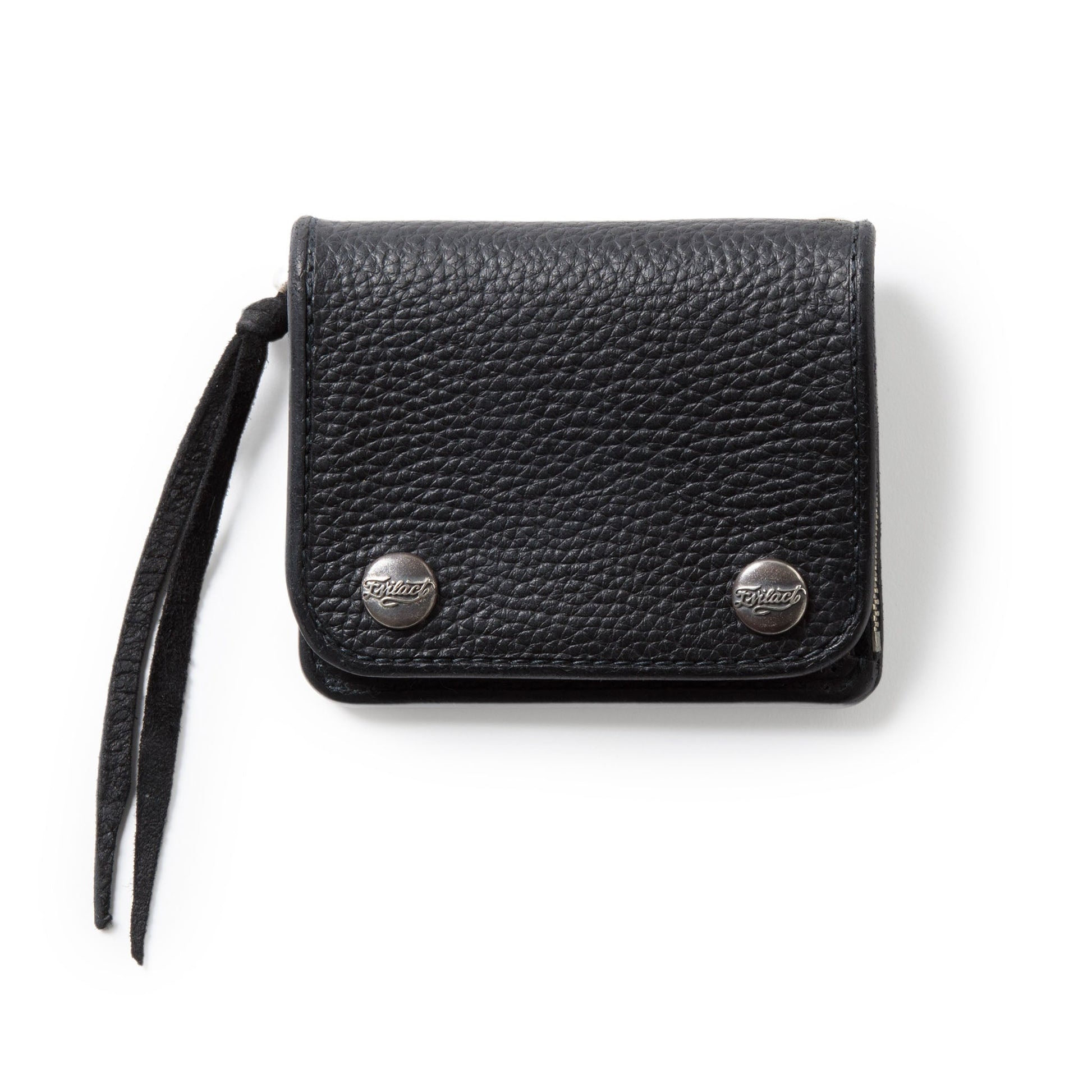 LEATHER SHORT WALLET