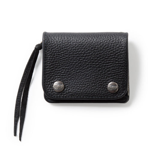 LEATHER SHORT WALLET