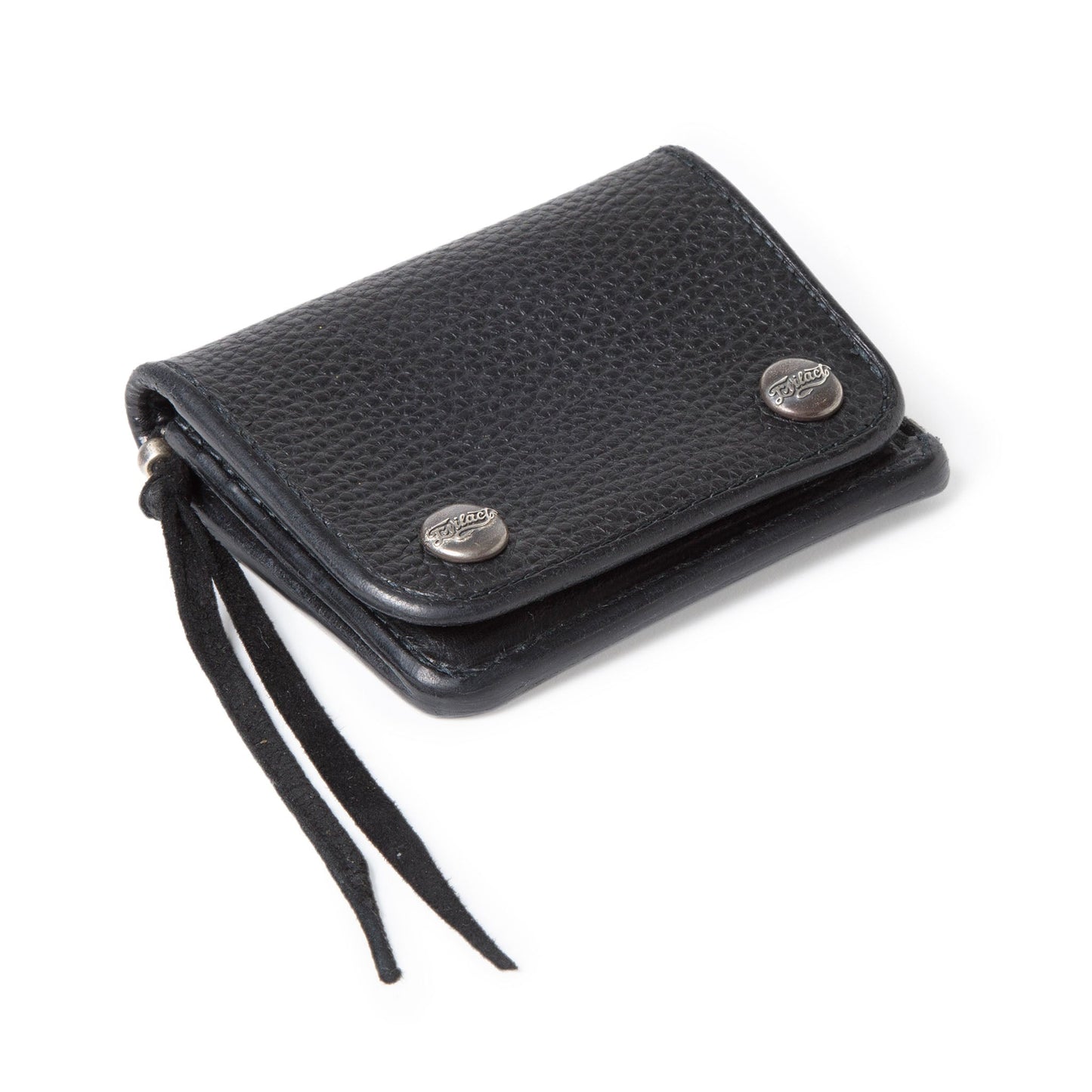 LEATHER SHORT WALLET