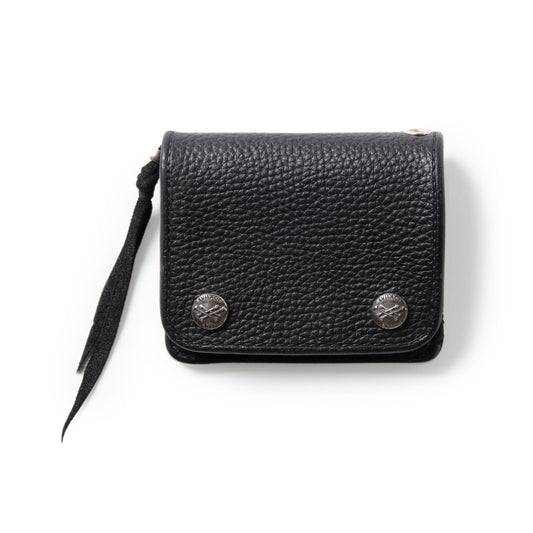 LEATHER SHORT WALLET