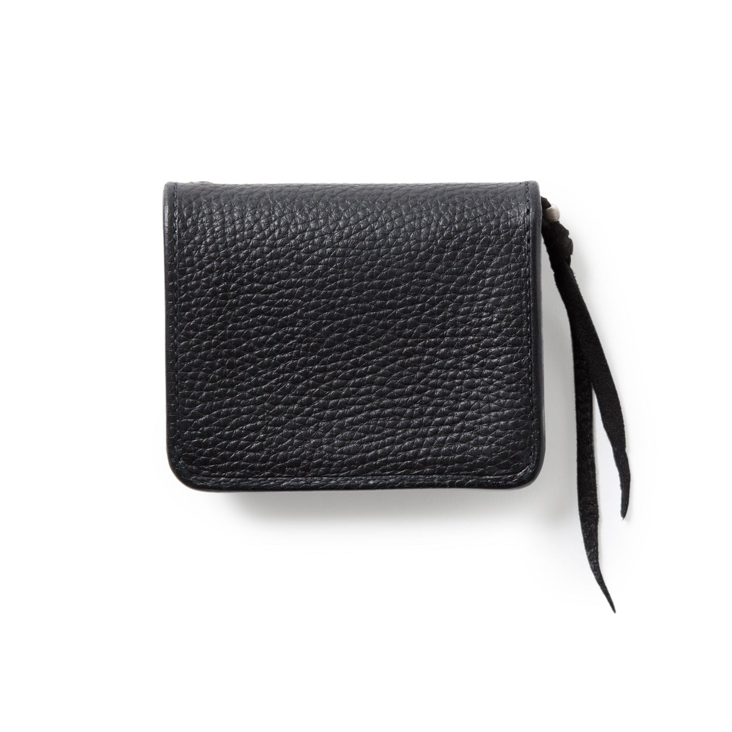 LEATHER SHORT WALLET