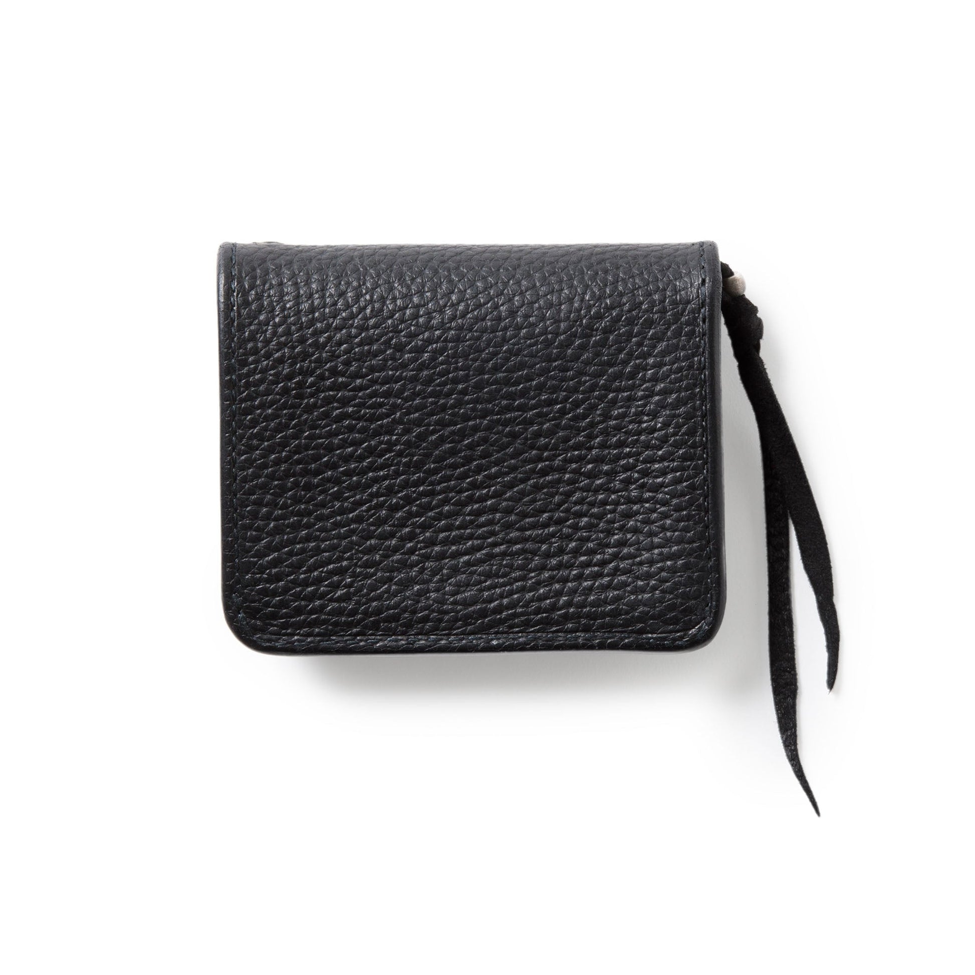 LEATHER SHORT WALLET