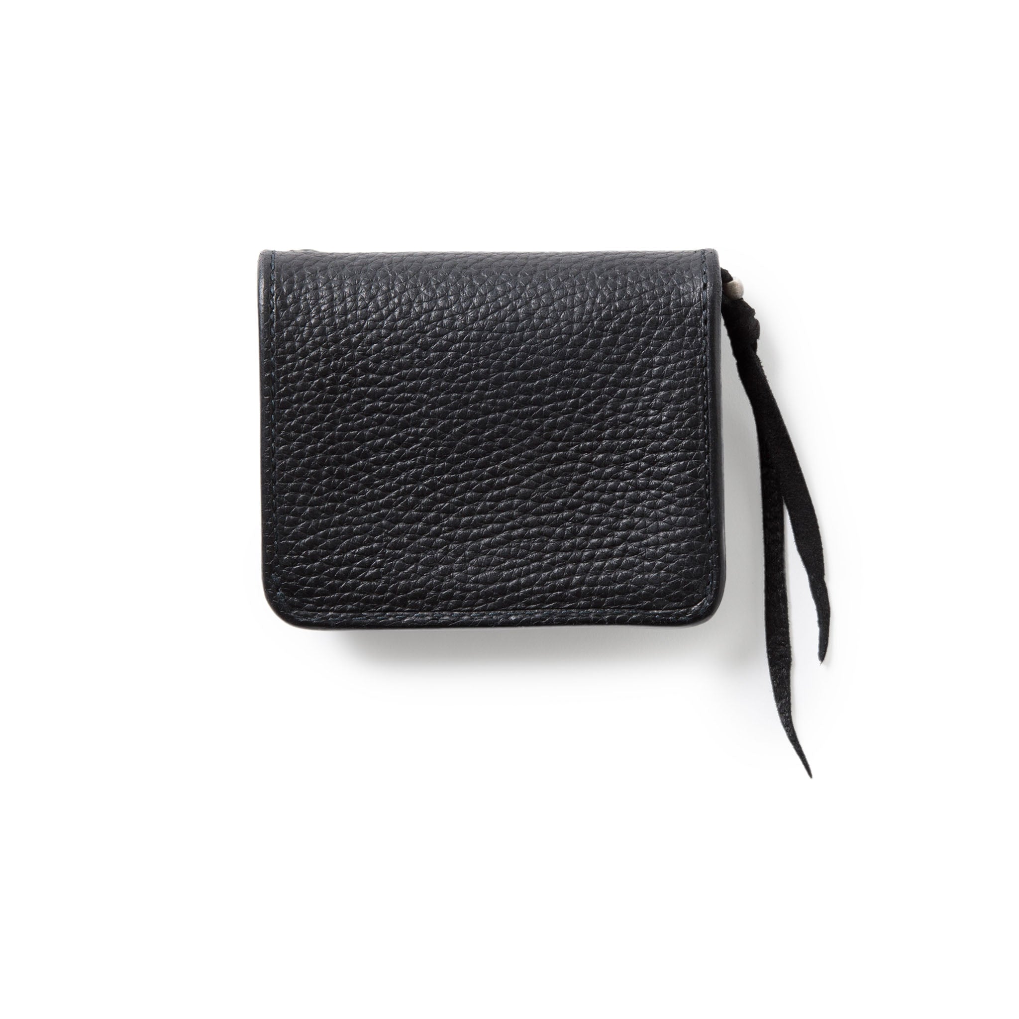 ＥＶＩＬＡＣＴメンズ財布 EVILACT x AWAKE SHORT LEATHER WALLET-cross bone button- | EVILACT
