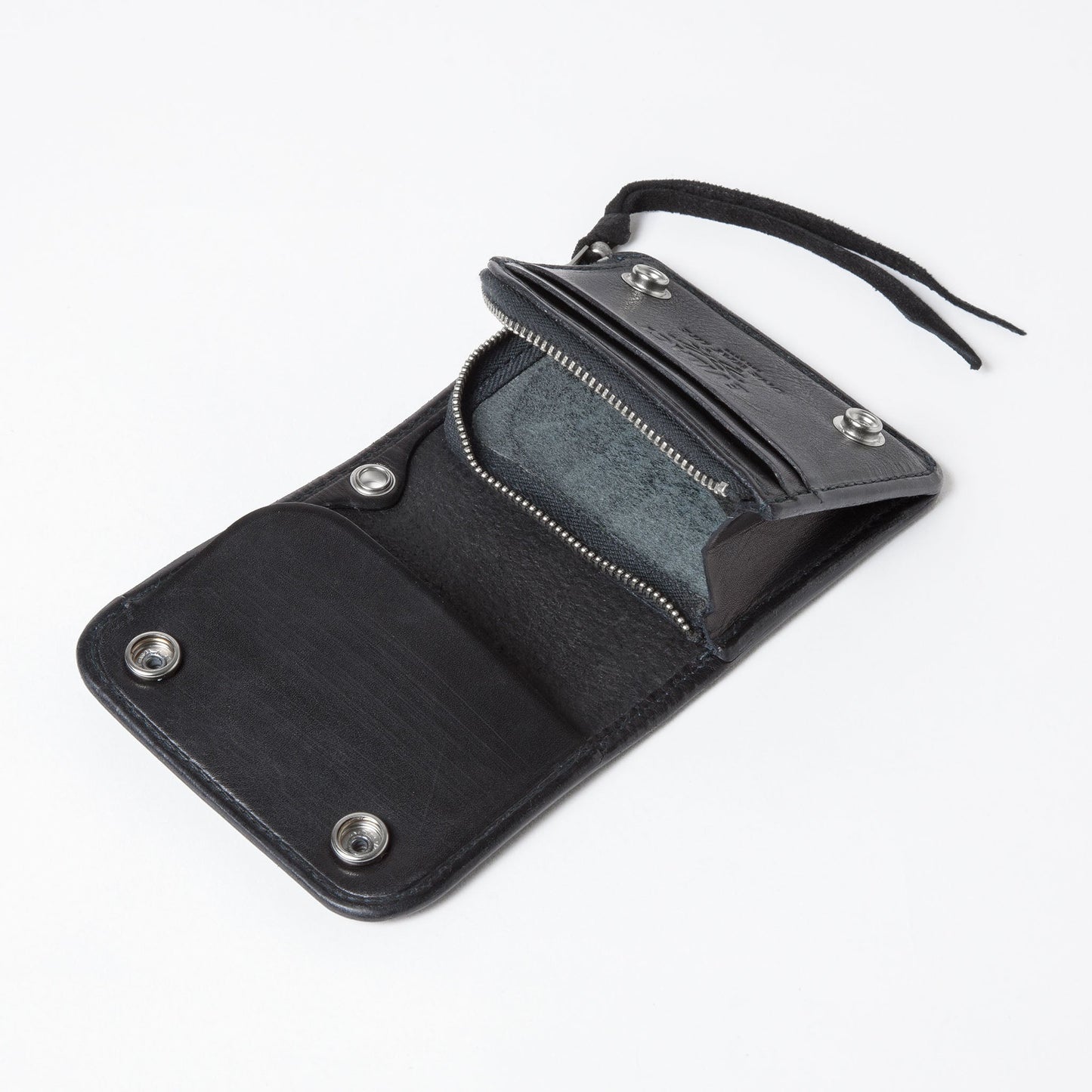 LEATHER SHORT WALLET