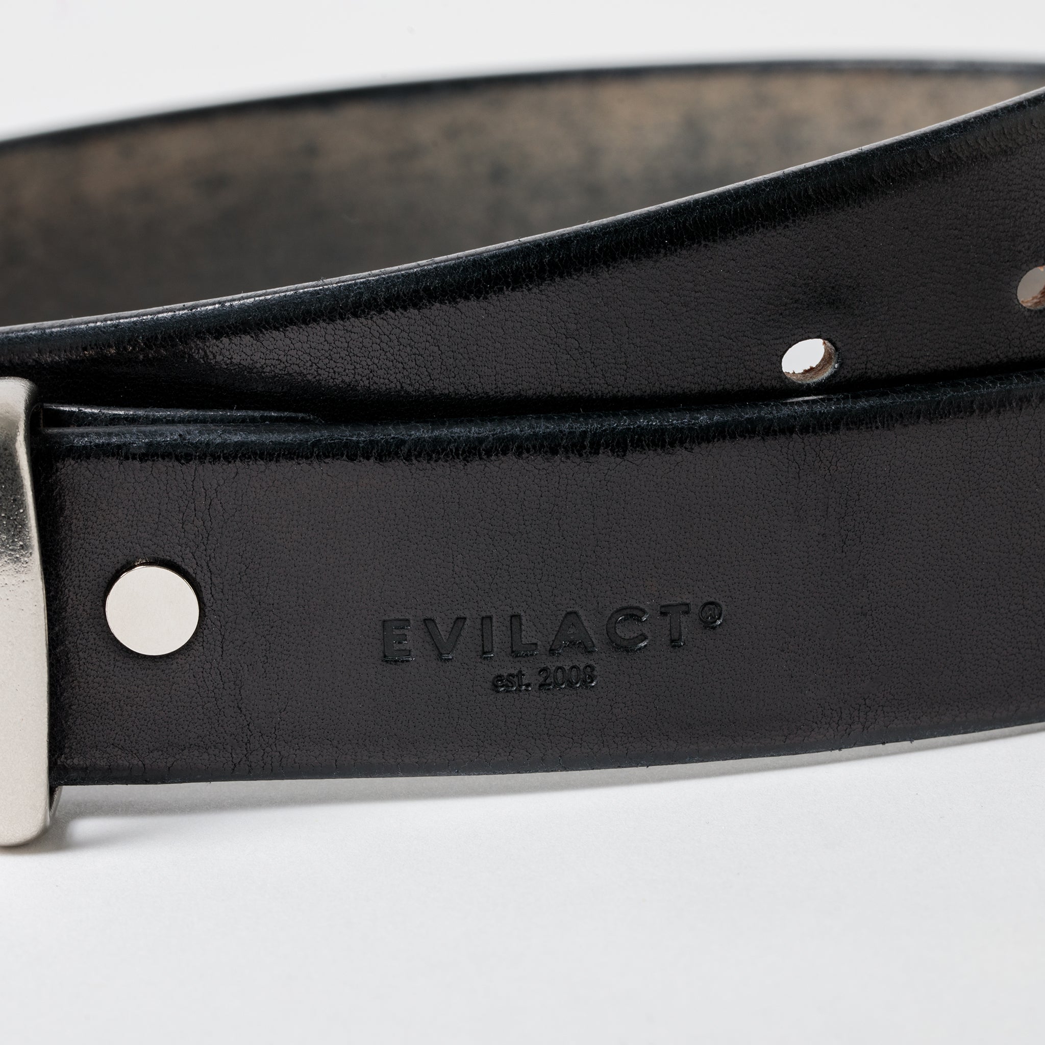 EVILACT x AWAKE SADDLE LEATHER BELT 35 | EVILACT (イーブルアクト