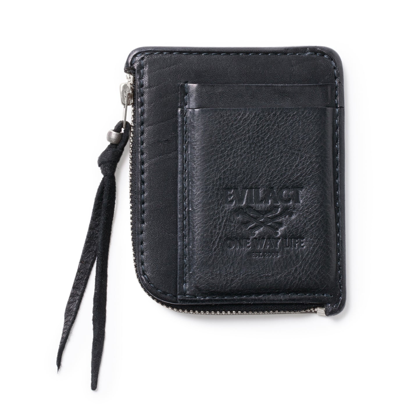 EVILACT x AWAKE LEATHER CARD CASE