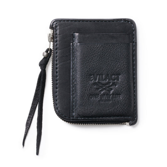 EVILACT x AWAKE LEATHER CARD CASE